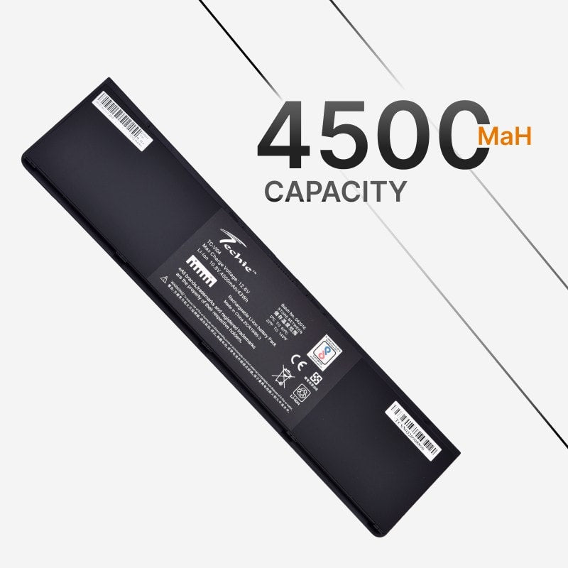 Techie Compatible Battery for Dell E7440 - 34GKR, Latitude E7440 Series, E7420 Series, E7450 Series Laptops (4500mAh, 2-Cell)