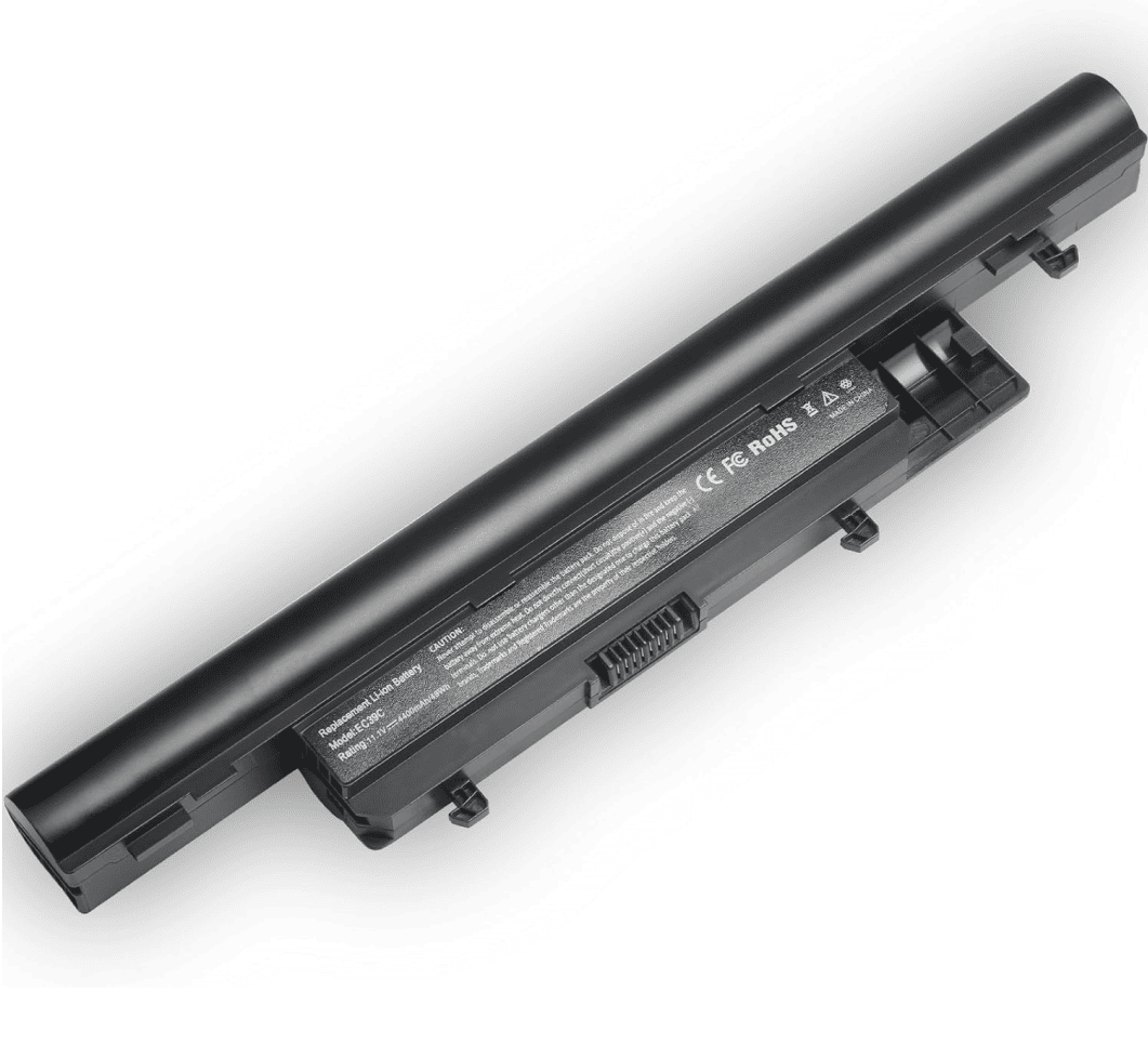 Techie Battery for Acer AS10H31 - Gateway EC39CN52B, ID59C04U, ID49C07U Laptops (4400mAh, 6-Cell)