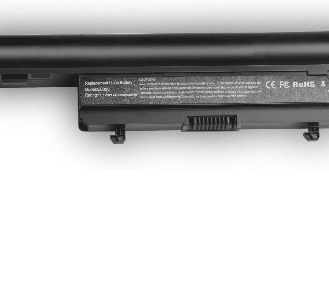 Techie Battery for Acer AS10H31 - Gateway EC39CN52B, ID59C04U, ID49C07U Laptops (4400mAh, 6-Cell)
