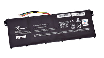 Techie Compatible Battery for Acer ES1-512 - AC14B13J, AC14B18J, Aspire ES1-511, Gateway NE512 Series Laptops (2100mAh, 3-Cell)