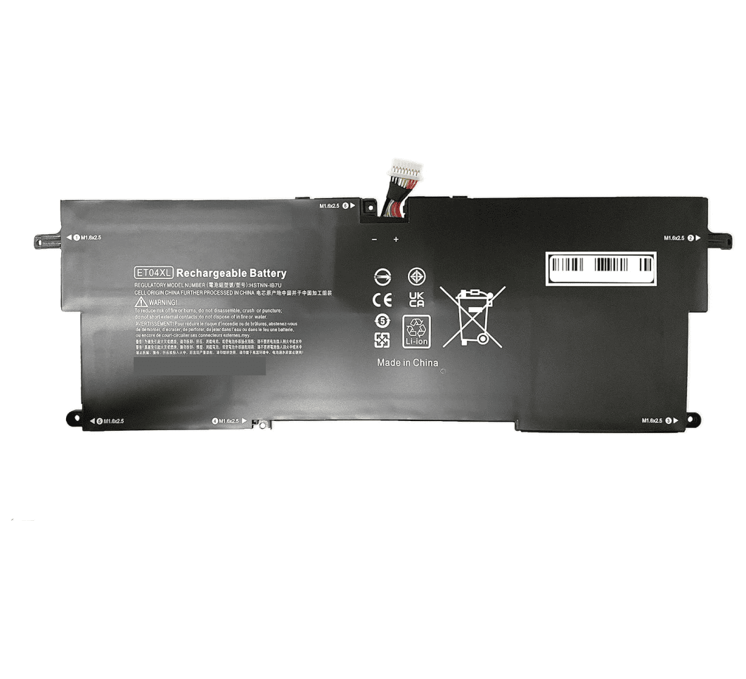 Techie Battery for HP ET04XL, HSTNN-1B7U - EliteBook X360 1020 G2 Series Laptops (4850mAh, 4-Cell)