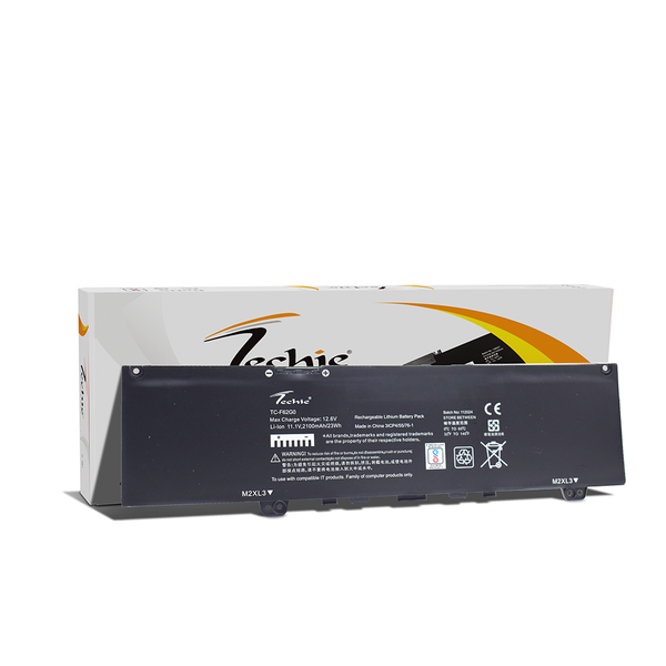 Techie Compatible Battery for Dell F62G0 - Inspiron 7373, Vostro 5370 Laptops (2100mAh, 3-Cell)