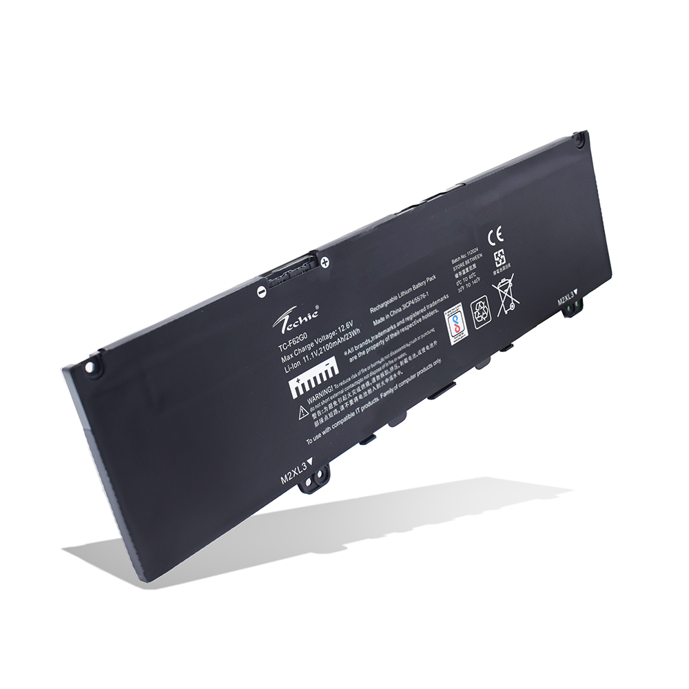 Techie Compatible Battery for Dell F62G0 - Inspiron 7373, Vostro 5370 Laptops (2100mAh, 3-Cell)