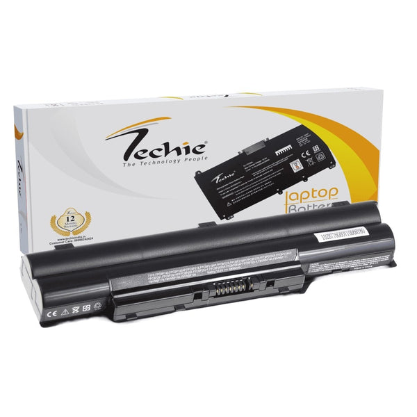 Techie Compatible Battery for FUJITSU FPCBP145 - LifeBook A561/D,AH78/HA, LH700, P701/C Laptops (4400mAh, 6-Cell)