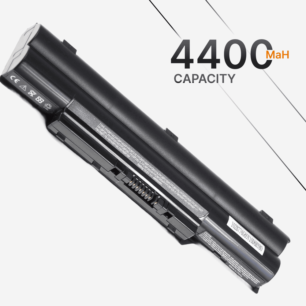 Techie Compatible Battery for FUJITSU FPCBP145 - LifeBook A561/D,AH78/HA, LH700, P701/C Laptops (4400mAh, 6-Cell)