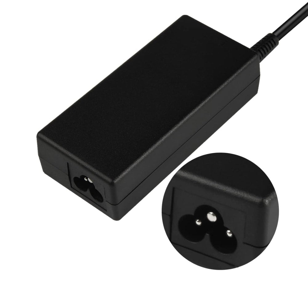 Techie Compatible HP 65W Laptop Charger for HP 250 G1, ProBook 450 G2, Compaq Presario CQ56 Series (18.5V, 3.5A)