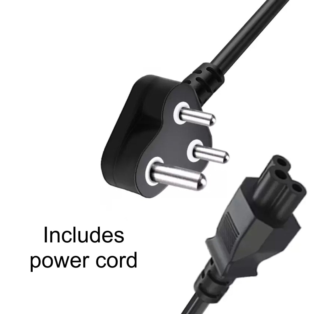 Techie Compatible HP 65W Laptop Charger for HP 250 G1, ProBook 450 G2, Compaq Presario CQ56 Series (18.5V, 3.5A)
