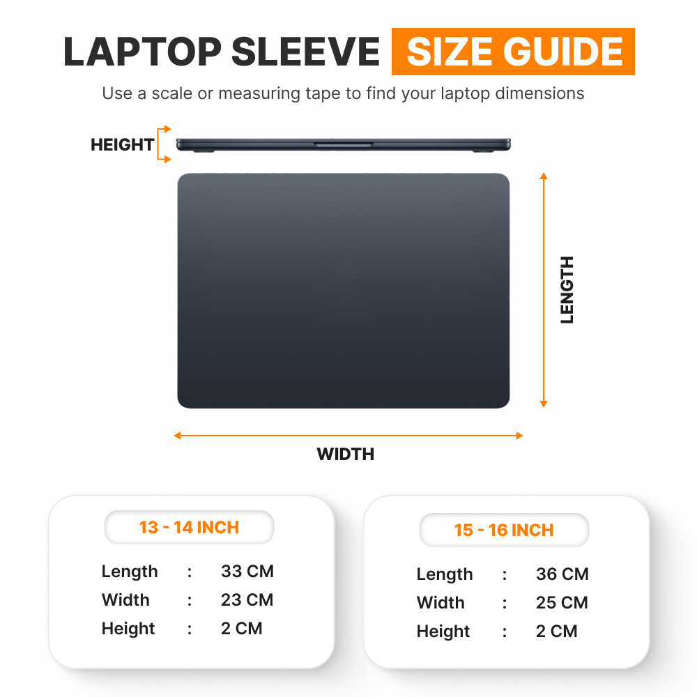 How to Measure Your Laptop for the Perfect Fit ↗️ 