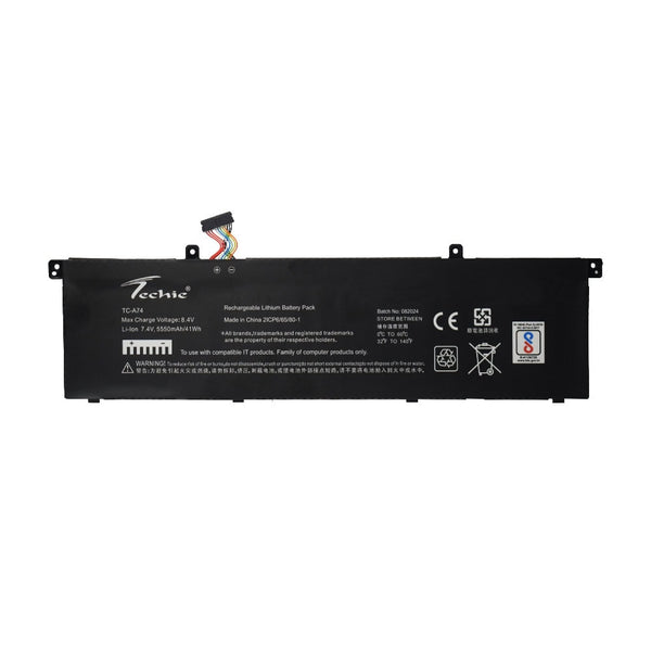 Techie Laptop Battery for Xiaomi Mi R14B03W Laptops (5550mAh, 4-Cell)