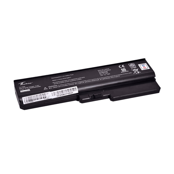 Techie Compatible Battery for Lenovo G450 - G430, G450, G455A, G530, G550 Laptops (4000mAh, 6-Cell)