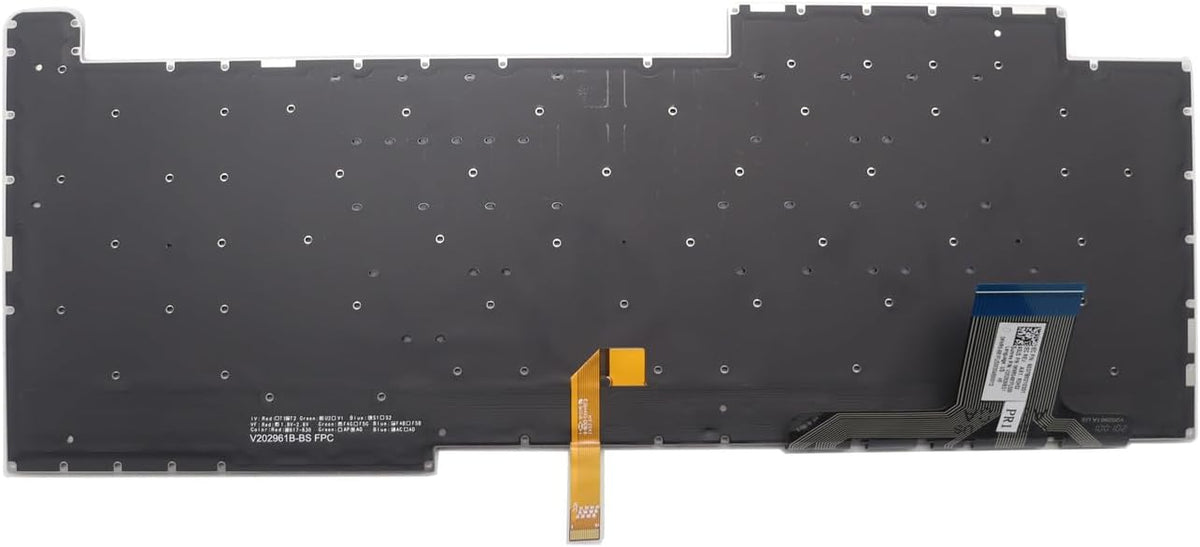 Techie Laptop Keyboard for Asus ROG Strix G17, G713, G713Q, G713QE With Backlight