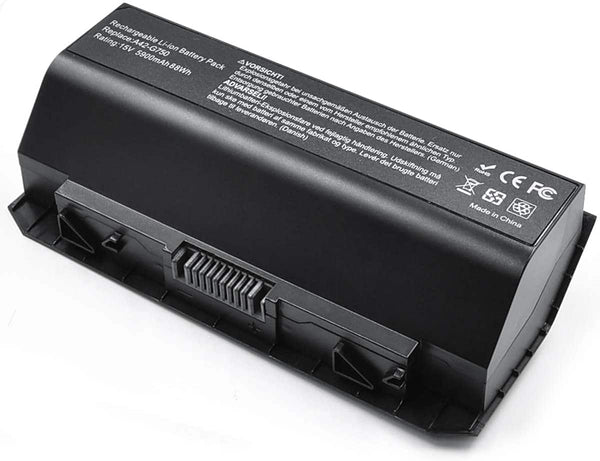 Techie Compatible Battery for Asus G750 - A42-G750, G750JH, G750JS Laptop (4000mAh, 8-Cell)
