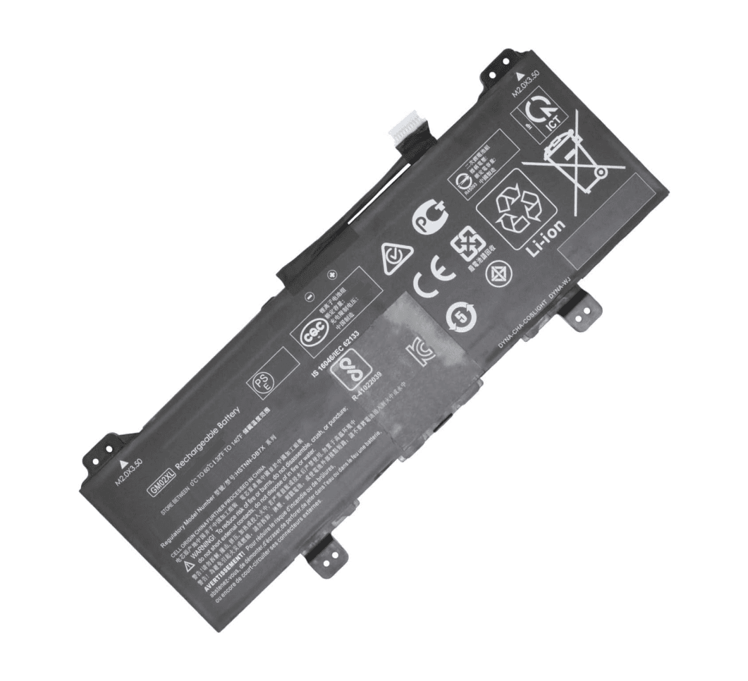 Techie Battery for HP GM02XL, HSTNN-DB7X - Chromebook 14-CA Series Laptops (3600mAh, 2-Cell)