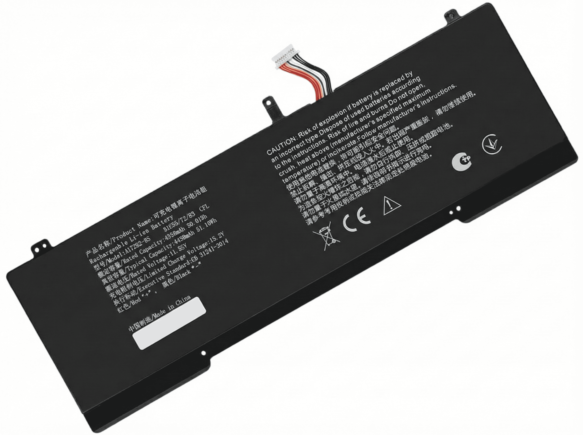 Techie Compatible Battery for Infinix NS151C_X2PLUS – Inbook X2 PLUS XL25 &amp; X3 PLUS XL31 Laptops (4430mAh, 3-Cell)