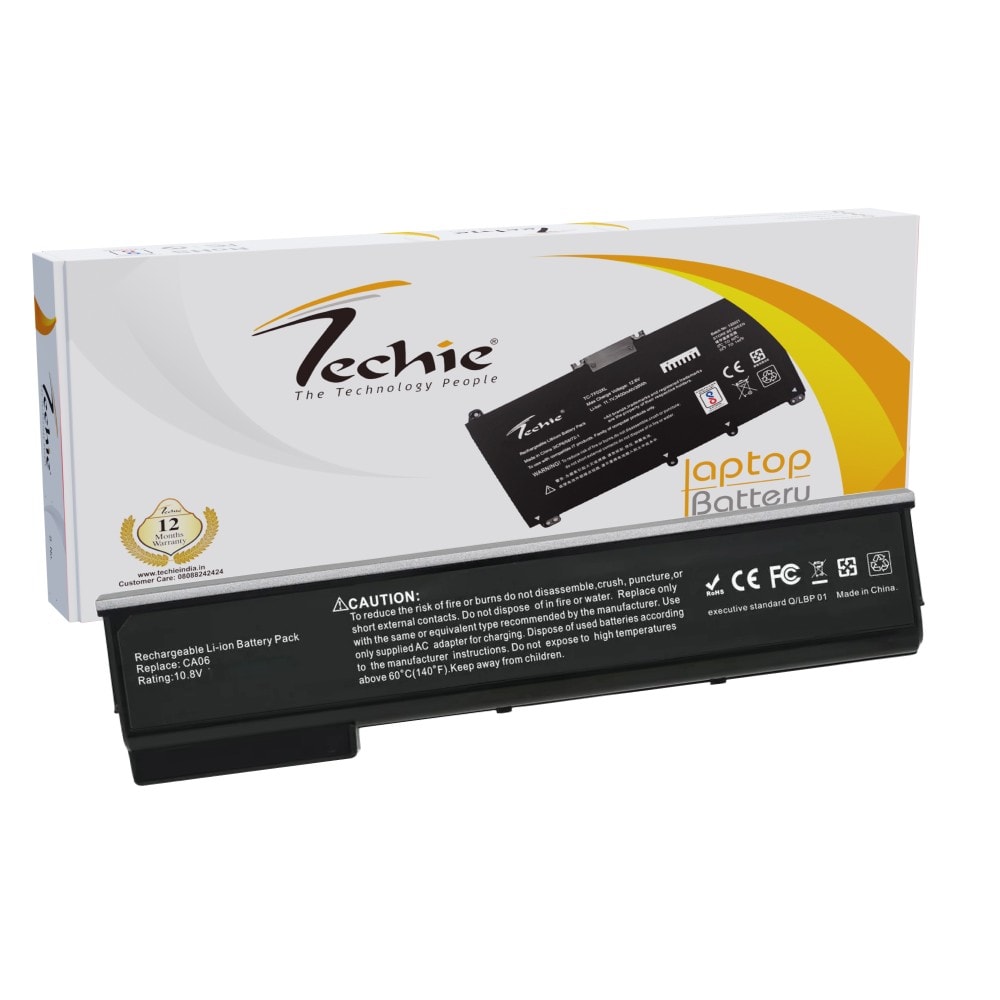 Techie Compatible Battery for HP CA06 - CA06XL, CA09, HSTNN-DB4Y, HSTNN-LB4Z Laptops (4000mAh, 6-Cell)