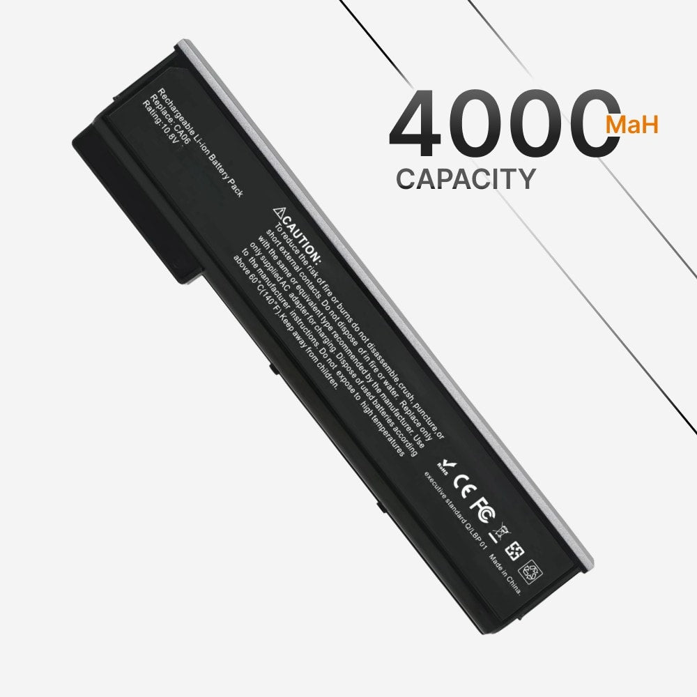 Techie Compatible Battery for HP CA06 - CA06XL, CA09, HSTNN-DB4Y, HSTNN-LB4Z Laptops (4000mAh, 6-Cell)