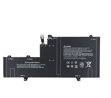 Techie Compatible Battery for HP OM03 - OM03XL, Elitebook x360 1030 G2 Laptops (3800mAh, 3-Cell)