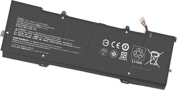 Techie Compatible Battery for HP YB06XL - Spectre x360 15-CH013TX, 15-CH011DX Laptops (5300mAh, 6-Cell)