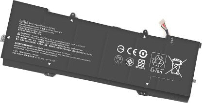 Techie Compatible Battery for HP YB06XL - Spectre x360 15-CH013TX, 15-CH011DX Laptops (5300mAh, 6-Cell)