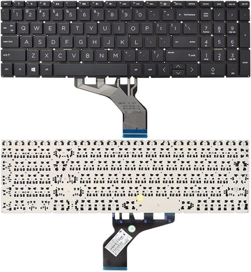 Techie Laptop Keyboard For HP 15-DB, 15-DX, 15-DK, 15-CX, 15-CN, 15-CR, 15-SC Series