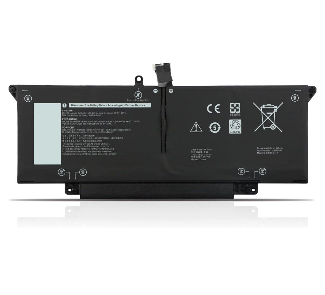 Techie Battery for Dell 0HRGYV - Dell Latitude7310, 7410, JHT2H, 04V5X2, XMV7T Laptops (6400mAh, 4-Cell)