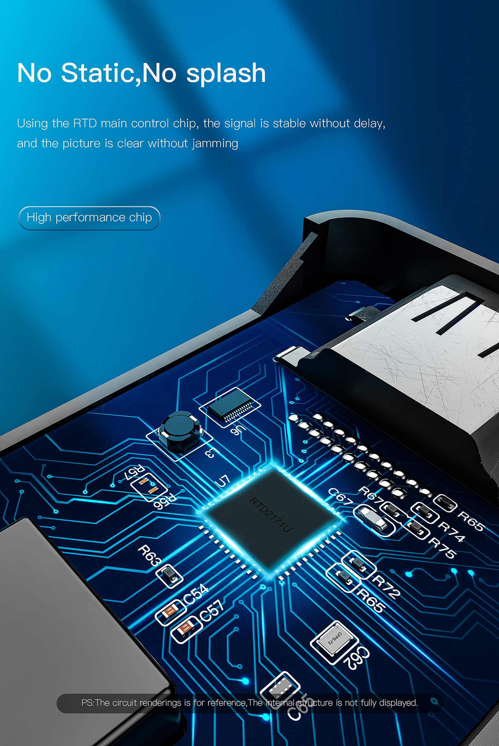 Techie USB-C to HDMI 4K Converter
