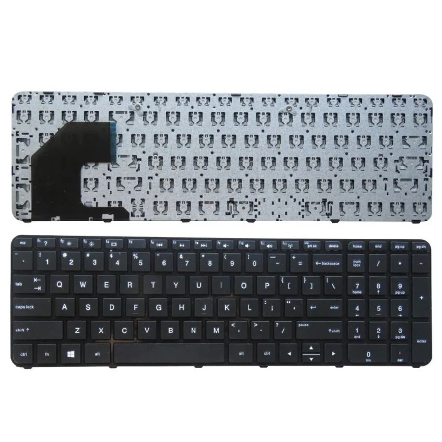 Techie Laptop Keyboard for HP Pavilion SleekBook 15B, 15 B, 15-B, 15-B000, 15-B001ss, 15-B003SH