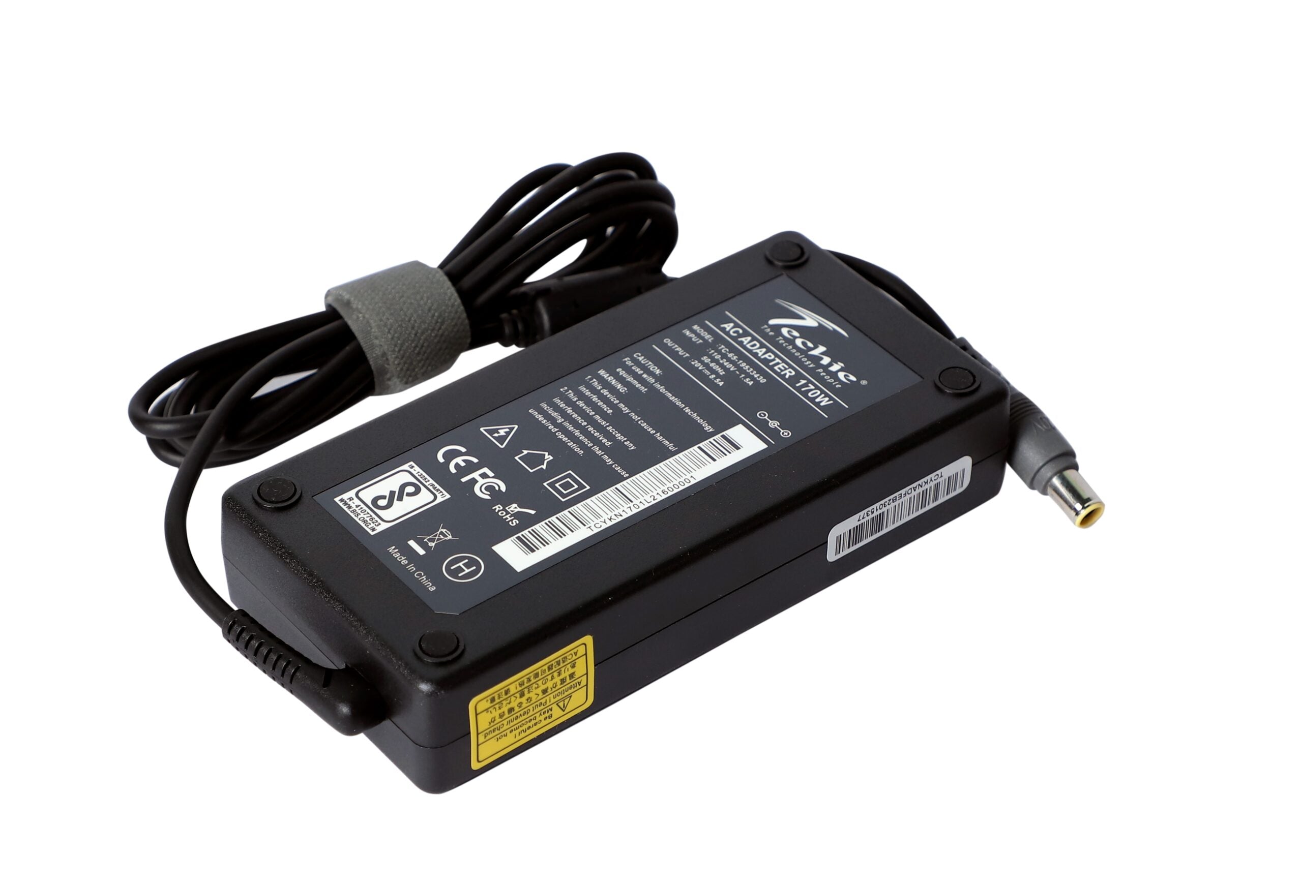 Techie 175W Lenovo Laptop Charger for Lenovo ThinkPad W700 Series (20V, 8.5A)