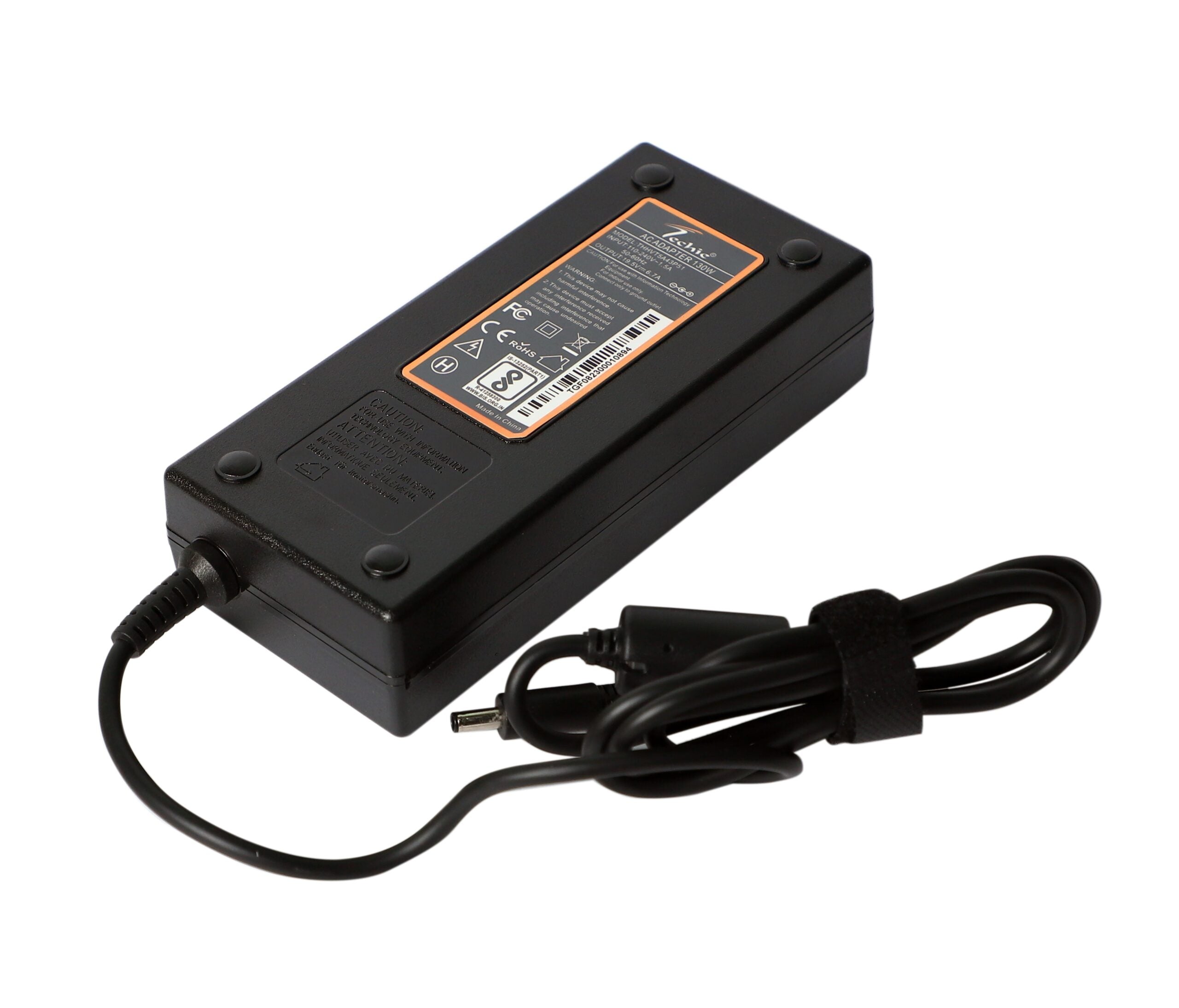 Techie 130W Dell Laptop Charger for Dell Inspiron 15 7501, 945M8, 7590, 5510, 5520, 3800, 5540 (19.5V 6.67A) 4.5*3.0MM