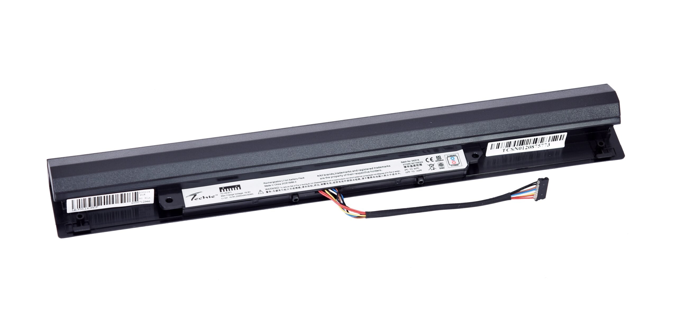Techie Battery for Lenovo IP100-15IBD - IdeaPad 100-14IBD, B50-50, V4400, B71-80 Series Laptops (2200mAh, 4-Cell)