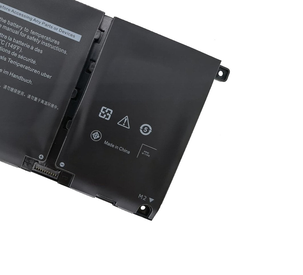 Techie Compatible Battery for Dell JK6Y6 - Latitude 3510, 3410, Latitude 5300 Laptops (3500mAh, 3-Cell)
