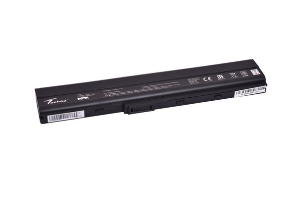 Techie Compatible Battery for Asus K52 - A52, A52 Series, A52F, A52J, A52JB, A52JK, A52JR, A52JR-X1, K42 Series Laptops (4000mAh, 6-Cell)