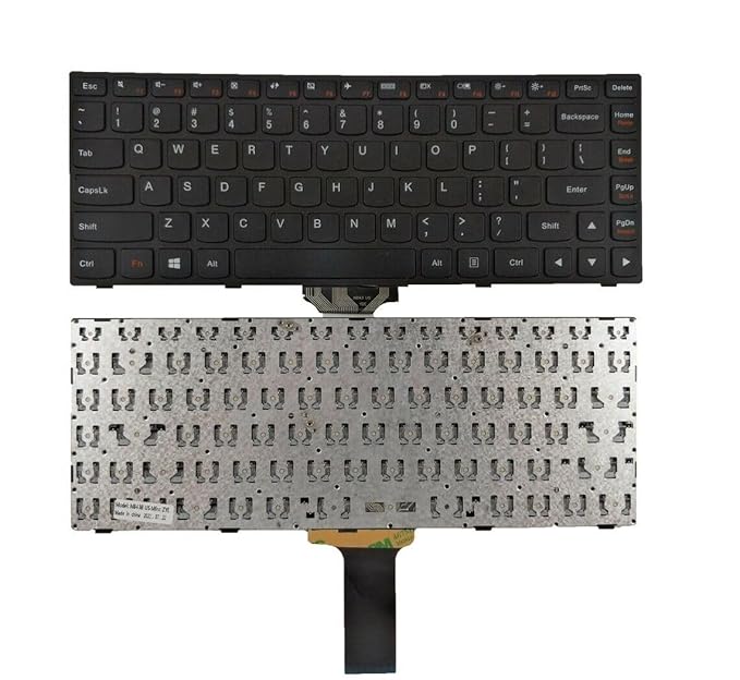 Techie Laptop Keyboard for Lenovo Yoga 500-14IBD, 500-14IHW Series