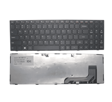 Techie Laptop Keyboard For Lenovo IdeaPad 100-15IBY, 80MJ 100-15, 100-15 Laptops
