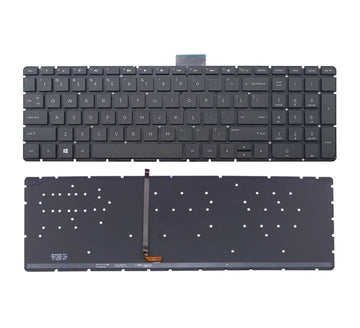 Techie Keyboard for HP 15-AB, 15-AW, 15-CB, 15-AK, 15-BC, 15-AU, 15-BK, 17-G, 17-AB Series Laptops.