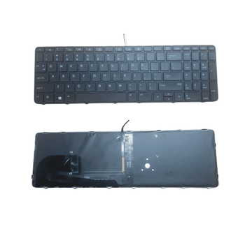 Techie Laptop Keyboard For HP ZBOOK 15U G3, 836623-051, EliteBook 850 G3 Laptops With Backlight