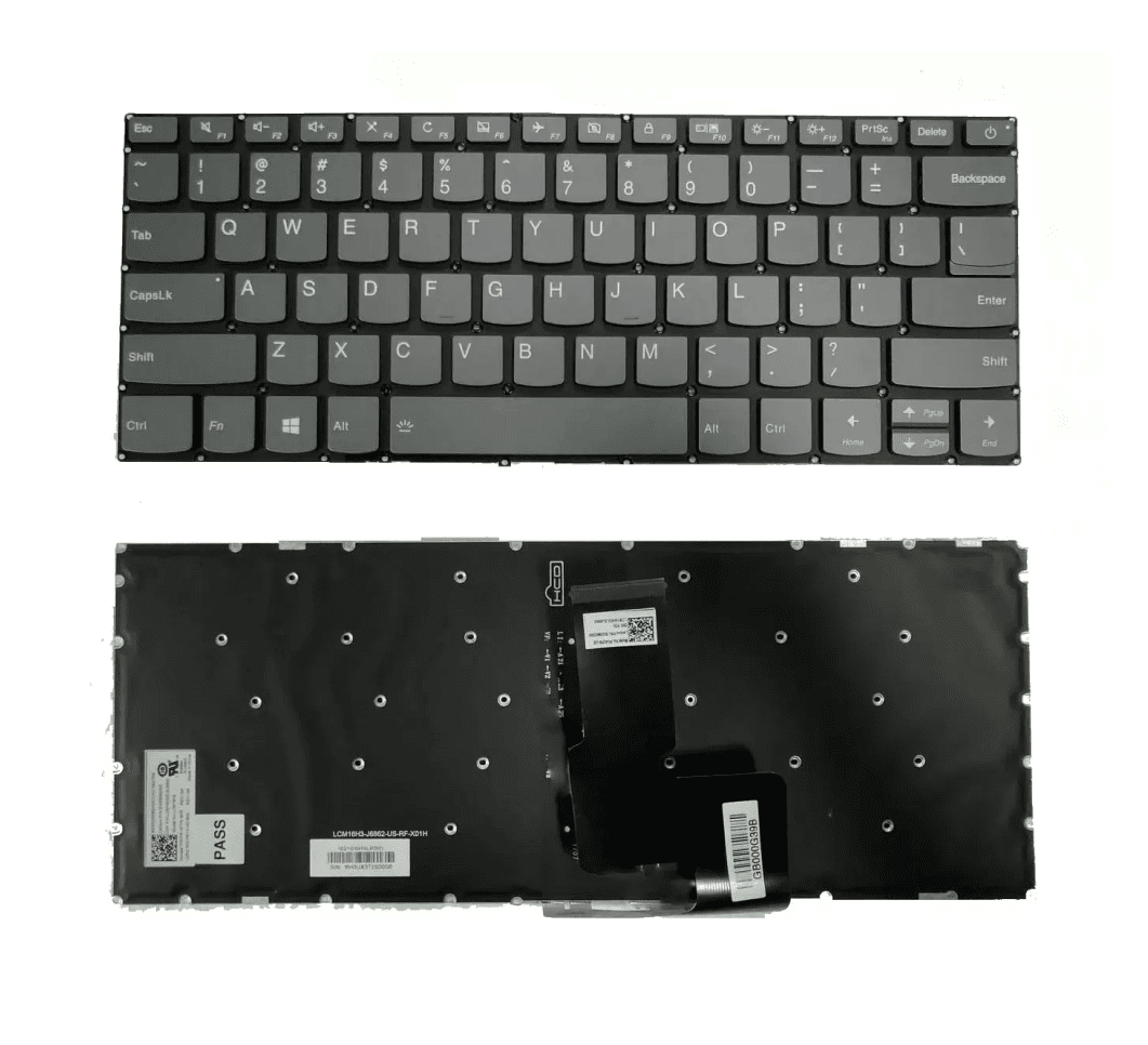 Techie Laptop Keyboard For Lenovo IdeaPad 330-14AST, 330-14IGM, 330-14IKB, 81DA-81G2, 330S-14AST, 330S-14IKB Laptops With Backlight