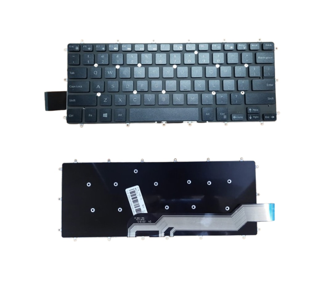 Techie Laptop Keyboard For Dell Latitude 3490, E3490, 3480, L3490, P89G Laptops