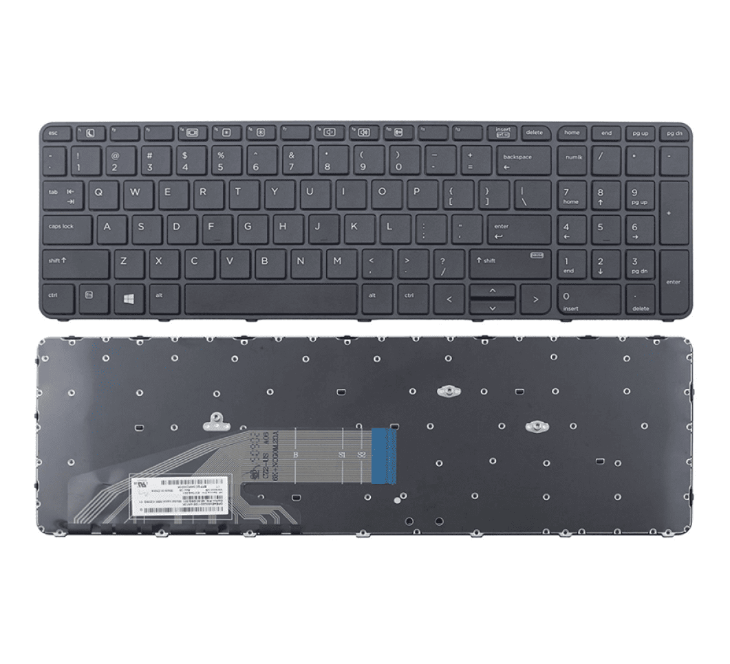 Techie Laptop Keyboard For HP ProBook 450 G3, 455 G3, 470 G3 Series