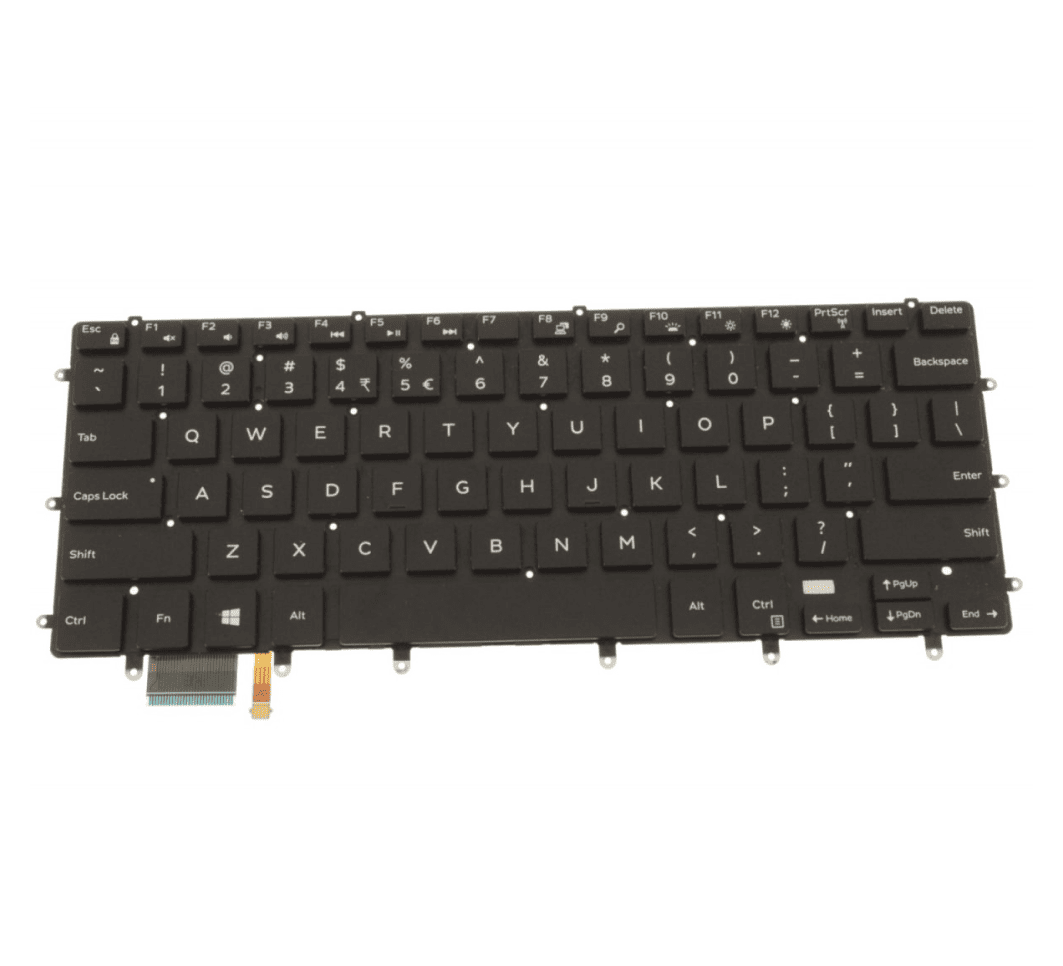 Techie Laptop Keyboard For Dell Precision 5530, 5540, 5520, 5510 Laptops With Backlight