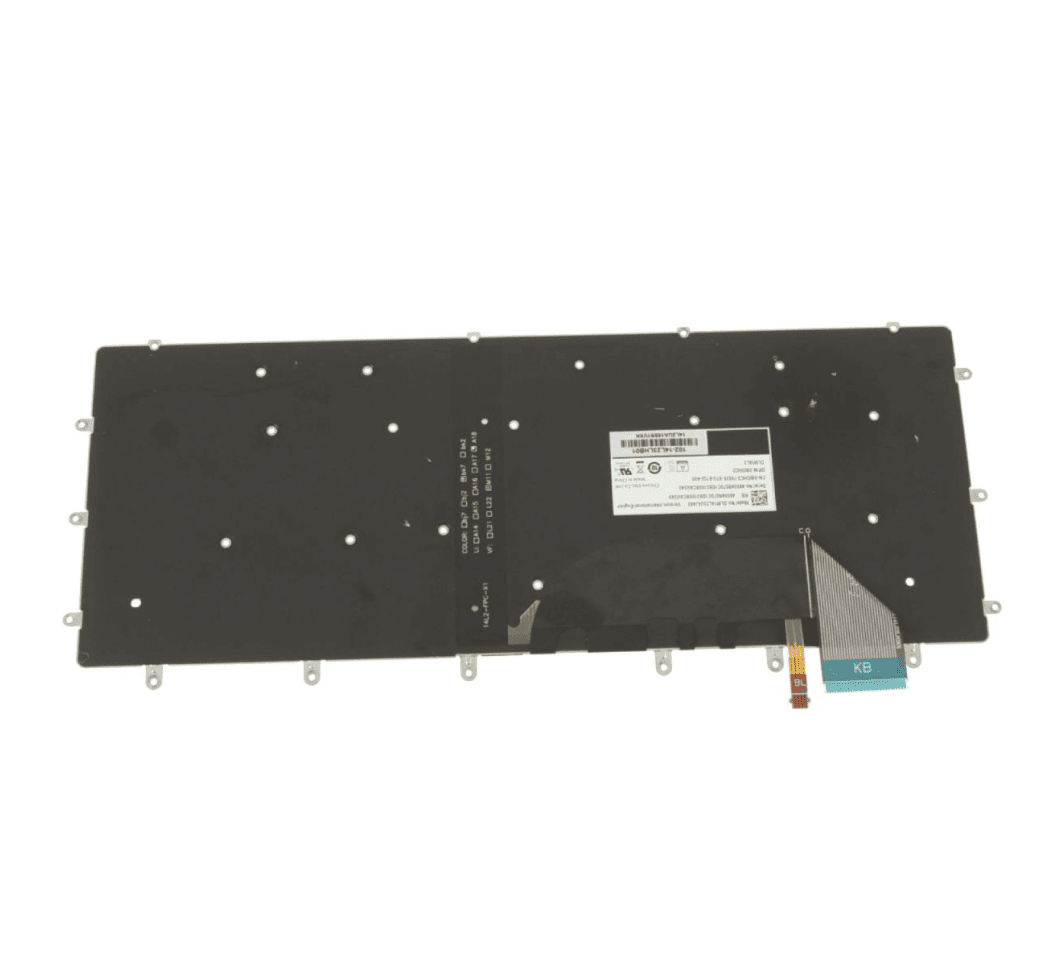 Techie Laptop Keyboard For Dell Precision 5530, 5540, 5520, 5510 Laptops With Backlight