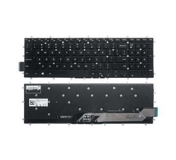 Techie Laptop Keyboard For Dell Inspiron 15 5567, 3579, 3583, 3779, 5565, 5765 7566, 7577, 7773, 7778