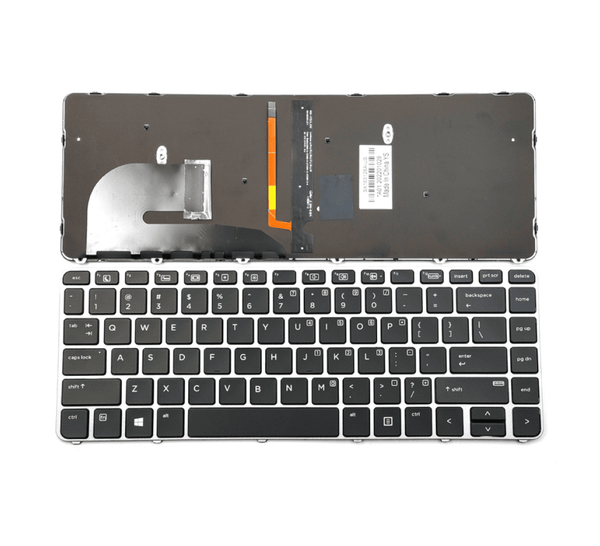 Techie Laptop Keyboard For HP EliteBook 840 G3, 819876-001, 745 G3, 840 G4, 745 G3 Laptops With Backlight