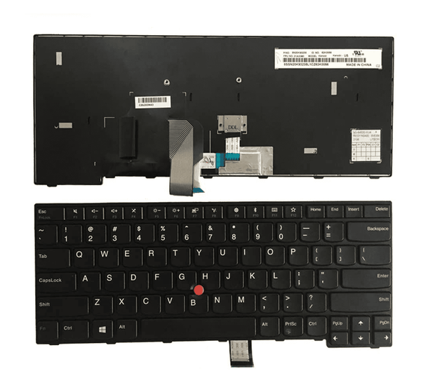 Techie Laptop Keyboard For Lenovo ThinkPad E470, E450, E460, W450, E450C, E465, E455