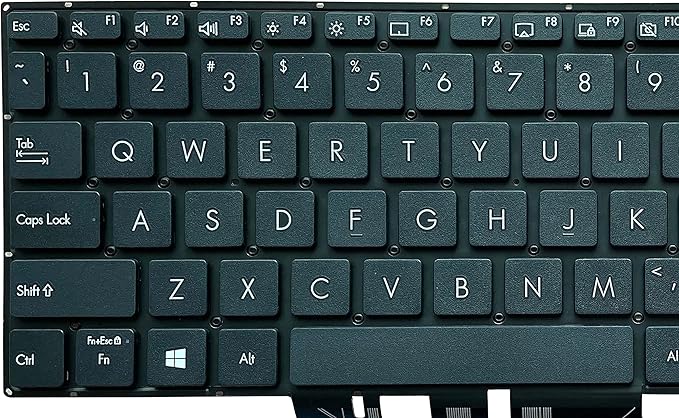 Techie Laptop Keyboard for Asus VivoBook 15 S533, X513, M513, M5600IA, E510 Series