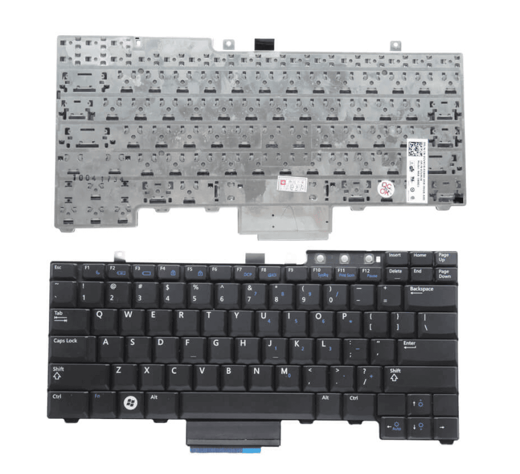 Techie Laptop Keyboard For Dell Latitude E6400, E5400, E5410, E5300, E5500, E6500 Laptops