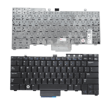 Techie Laptop Keyboard For Dell Latitude E6400, E5400, E5410, E5300, E5500, E6500 Laptops