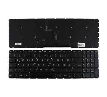 Techie Laptop Keyboard For Toshiba Satellite L50-B, 9Z.NBCBQ.00G, L50D-B Series Laptops Big Enter