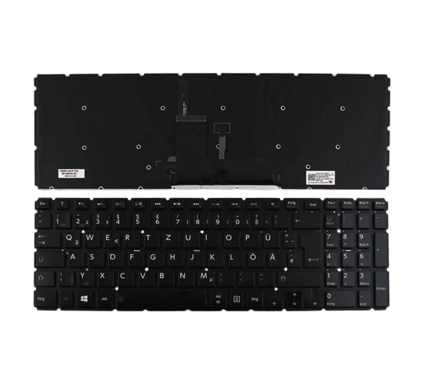 Techie Laptop Keyboard For Toshiba Satellite L50-B, 9Z.NBCBQ.00G, L50D-B Series Laptops Big Enter