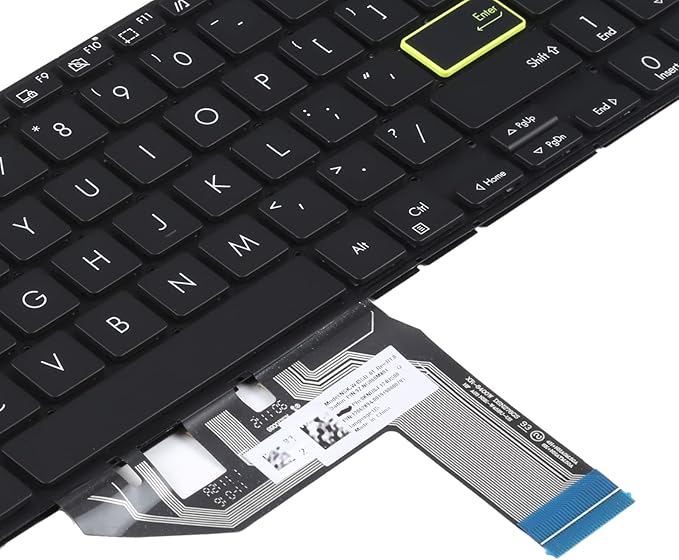 Techie Laptop Keyboard for Asus VivoBook K513, K513E, K513EA, K513M, K513MA Series